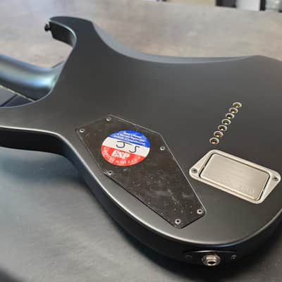 ESP Horizon NT-7B E-II BRAND NEW! Satin Black Matte 7 String Baritone EMG 2015 NOS New Old Stock 40th Anniversary Seven String Guitar image 8