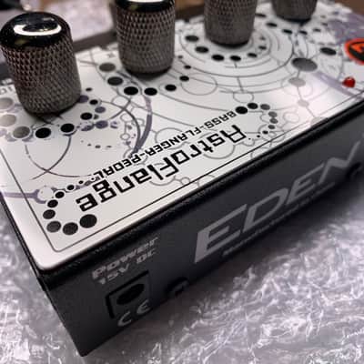 Eden Amplification Astroflange Bass Flanger 2010s - White image 4