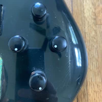 Spector NS 5CR Mid-1999 Black Transparent/Gold image 5