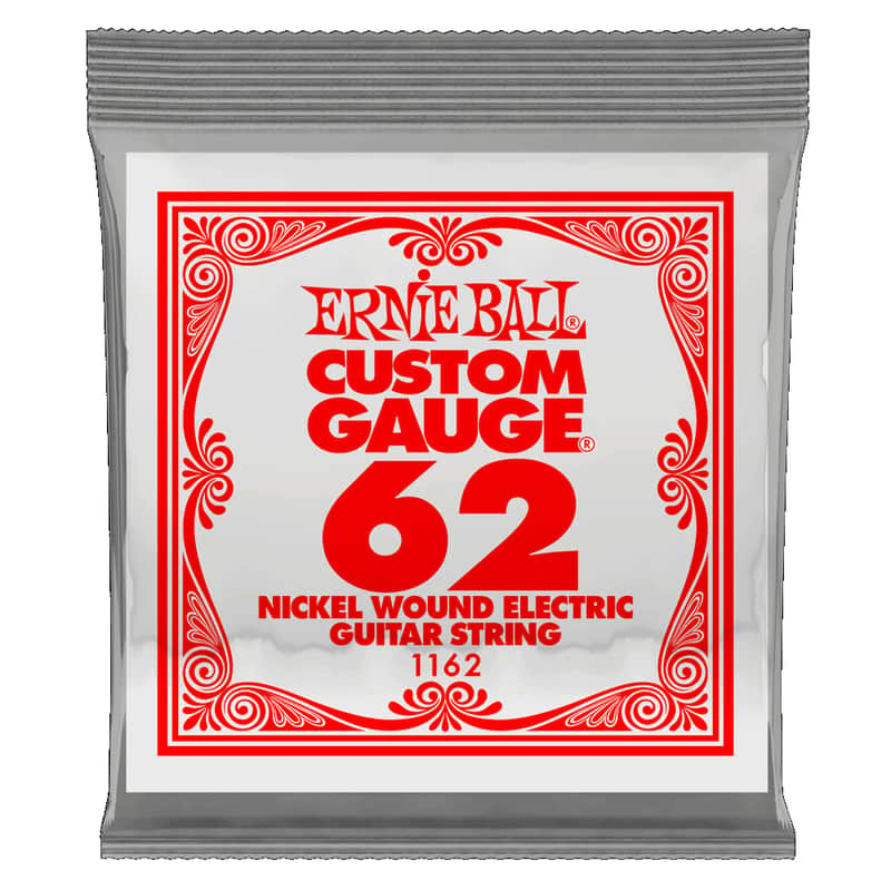 Ernie Ball .062 Nickel Wound - Electric 3 Pack image 1