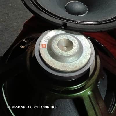 JBL 615H X 15" WOOFER PAIR HOT RODDED WITH ELECTRO VOICE COMPONENTS PMR SPEAKERS PAIR! TWO!2000s image 11