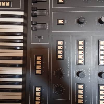 Elka Synthex 1980s - Black image 8