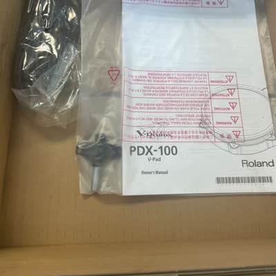 Roland PDX-100 V-Pad 10" Dual-Trigger Mesh Drum Pad 2010s - Black image 3