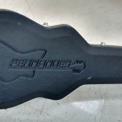 Fernandes Dragonfly Pro Sustainer Electric Guitar Black w/Original Hard Case, Strap, Strap Locks image 8