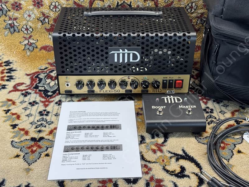2006 THD - Flexi-50 - 2x EL34 - ID 6088 image 1