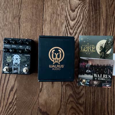 Walrus Audio Lore Reverse Soundscape Generator - Onyx Edition (Black) image 1