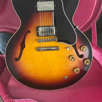 Gibson 335 ‘58 Reissue Light Aged - Triburst image 3