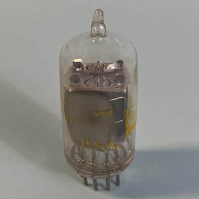 1960s Raytheon 12AU7A ECC82 Vintage Made In USA Preamp Tube! T115 image 3