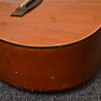 Vintage Harmony H-160E Electric Acoustic Guitar image 8