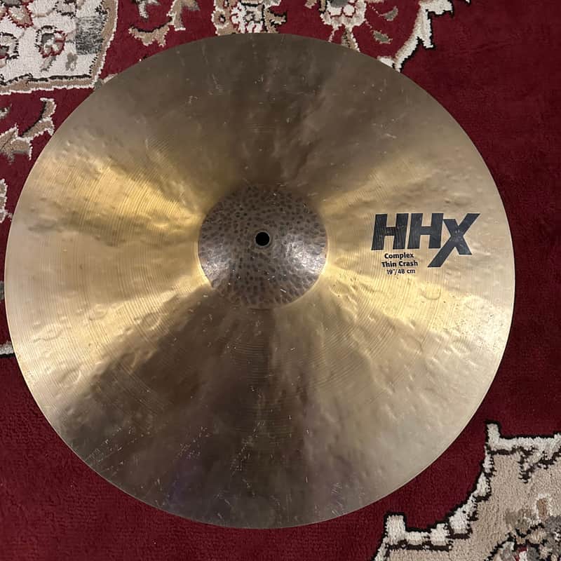Sabian 19" HHX Complex Thin Crash Cymbal