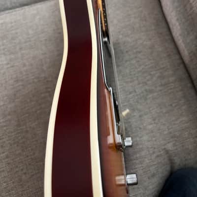 Fender Jason Isbell Signature Telecaster Custom 2021 - Present - Road Worn Chocolate Sunburst image 8
