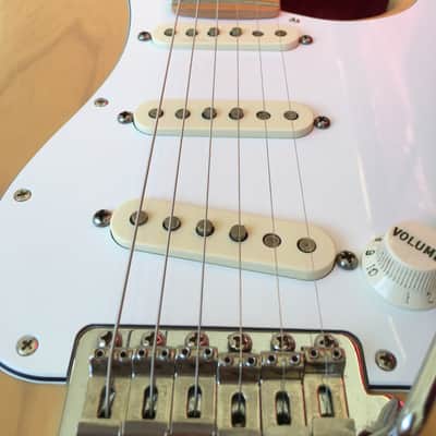 Fender American Special FSR Stratocaster Ash 2012 Blonde + New Tweed Case image 4