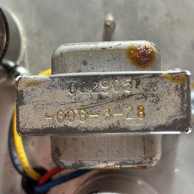 Fender Champ 6-Watt 1x8" Guitar Combo 1974 with Fat Jimmy Speaker image 11
