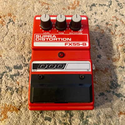 DOD FX55B Supra Distortion MADE IN USA MINT 1987 image 2