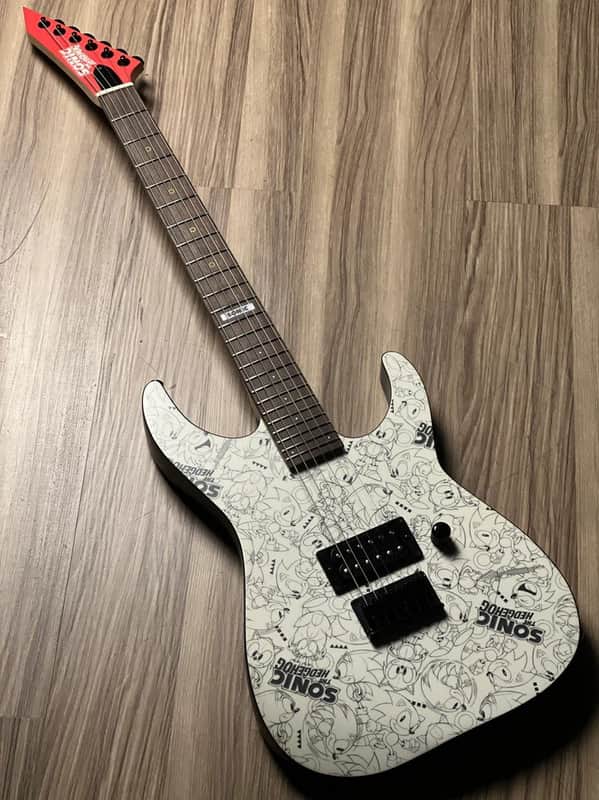 ESP Sonic The Hedgehog Guitar III - Classic Sonic Edition 2120243 image 1