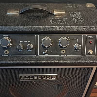 Allsound GA 5050, guitar amp vintage, Western Germany, 70s image 2