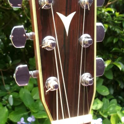 1986 Yairi D 35 YW-500P very clean guitar - Natural+Rigid Gig Bag image 6
