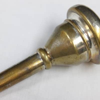 Vintage Rudy Muck #26 Baritone/Trombone/Euphonium Mouthpiece, Cushion Rim #28466 image 5