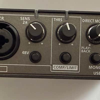 Roland Rubix 24 2x4 USB Audio Interface 2010s - Black image 3