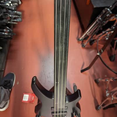 Sleeper 1990s Carlo Robelli Korea Fretless Bass Guitar & New Gig Bag - Looks/Plays/Sounds Fantastic! image 3