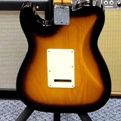 2017 Fender Limited Edition Parallel Universe Strat-Tele Hybrid w/Case! RARE! VERY NICE!!! image 6