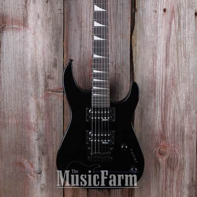 Jackson JS Series JS 1X Dinky Minion 24 Fret Electric Guitar Gloss Black Finish image 1