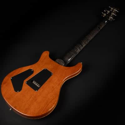 2017 PRS Custom 24 Floyd Rose Wood Library Limited Edition - Grey Black | Artist Grade Quilted Maple Top \m/ Pickups | CoA OHSC image 12