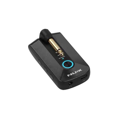 NuX Mighty Plug Pro Guitar and Bass Amp Modeling Earphone Amplug MP-3 image 7