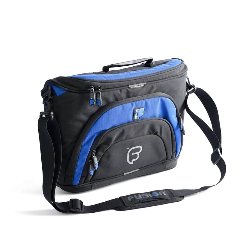 Fusion F1-94 B CL B MAXI WORKSTATION BAG BLACK/BLUE image 1