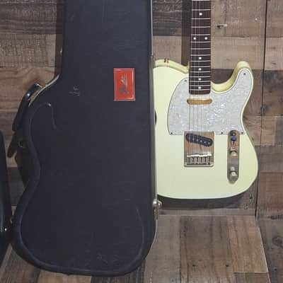 1996 Fender MIJ 50th Anniversary Telecaster TLG Gold Custom image 2