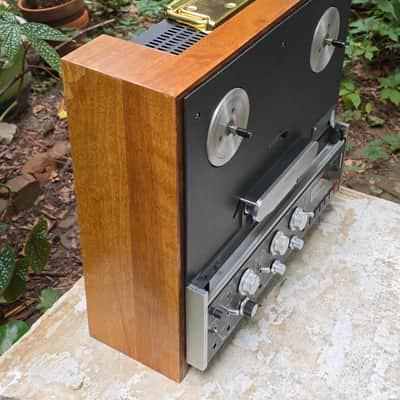 ReVox B77 Tape Deck 2 Track 3.75/7.5 IPS Serviced Tested Custom Wood Case Video image 13