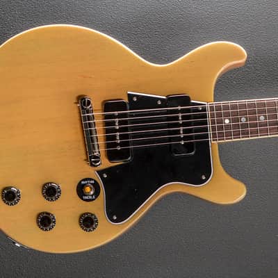 Epiphone "Inspired by Gibson Custom" 1960 Les Paul Special Double Cut Reissue - TV Yellow image 1