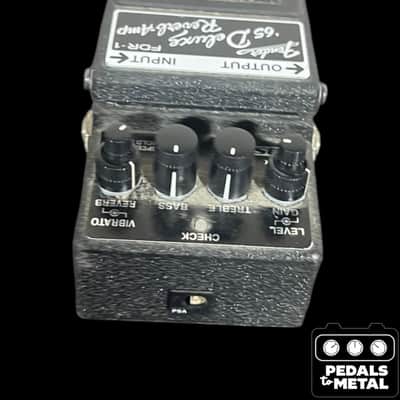 Boss FDR-1 Fender '65 Deluxe Reverb-Amp 2007 - 2012 - Black - X17711 image 3