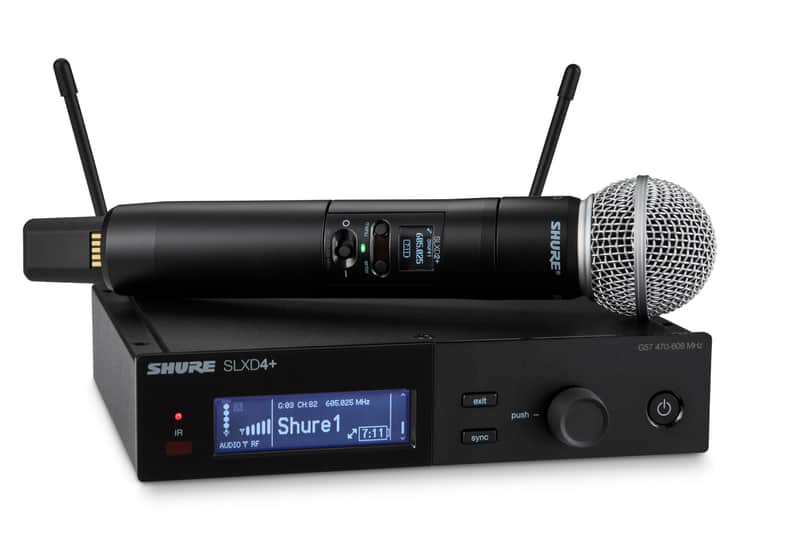 Shure SLXD24+E/SM58 - S50 image 1