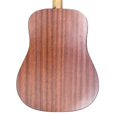 Martin DX1 Solid Spruce Top Acoustic-Electric Guitar w/ Hard Case image 5