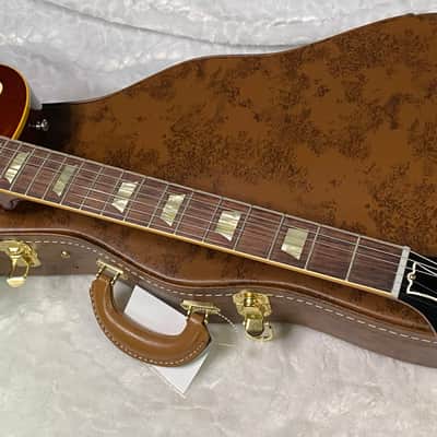 NEW ! Gibson Custom Shop 1959 Les Paul - Iced Tea - Authorized Dealer - Quilt / Flame Top - VOS - 8.5 lbs - G07605 image 6