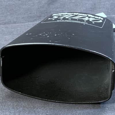 90's RhythmTech 'Studio Series' Black Steel Cowbell image 4