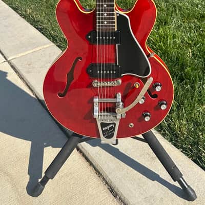 Gibson ES – 330VCBN1 2012 - Vintage cherry image 1