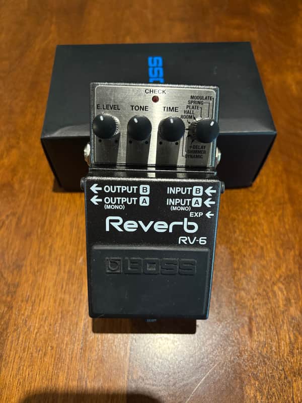 Boss RV-6 Reverb