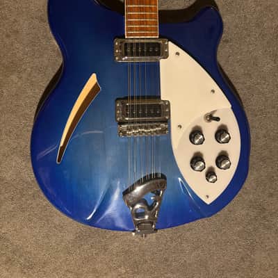 Rickenbacker 330/12 2007 Blue Burst image 3