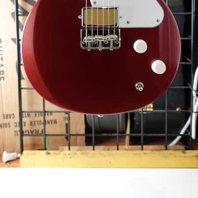 Harmony Rebel with Rosewood Fretboard 2023 - Present - Burgundy image 2