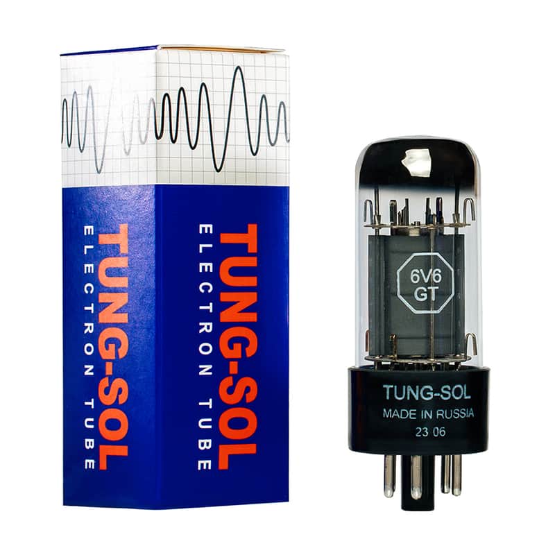 Rivera Venus 6 35W Tube Set featuring Tung-Sol Tubes. New with Full Warranty! image 1