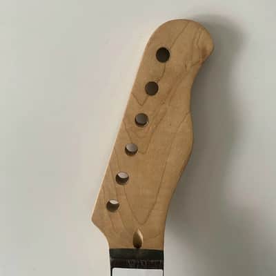Maple Guitar Neck and 22 Frets Rosewood Fingerboard Fretboard image 2