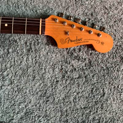 Fender Jazzmaster 2012 black - Original FÖLLAKZOID Tour Guitar 2022 (Domingae) image 3