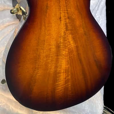 NEW! Taylor 222ce-K DLX Grand Concert Acoustic-Electric Guitar - Tobacco - 4.5lbs - Authorized Dealer - G06296 image 7