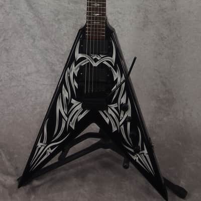 B.C. Rich BC Rich KKV Kerry King Tribal guitar with EMG pickups w/ case image 1