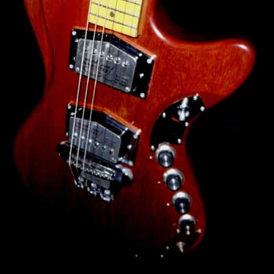 BURNS ARTIST 1977 Natural Finish. SN: A1. The FIRST ONE. UBER RARE. HIGHLY COLLECTIBLE. image 3