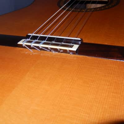 YUKINOBU CHAI No20 1977 - SANTOS HERNANDEZ CLASS - CLASSICAL CONCERT GUITAR - SPRUCE/BRAZILIAN ROSEWOOD image 8