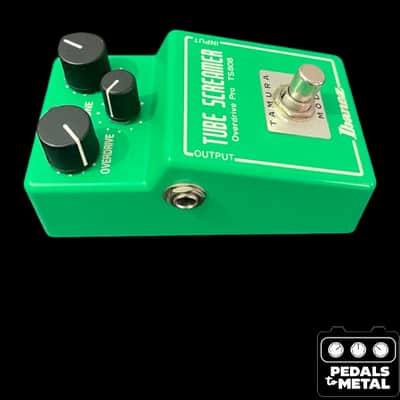 Ibanez TS808 Tube Screamer with Tamura Mod 2021 - Present - Green - X18830 image 3