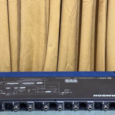 Samson S-Com 4-Channel Compressor/Gate image 3